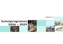 Schulprogramm