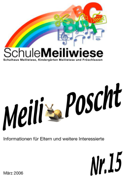 MeiliPoscht