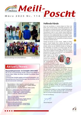 MeiliPoscht