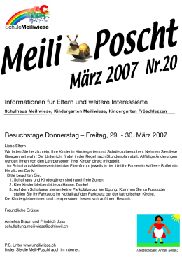 MeiliPoscht