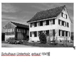 Kleine Hinwiler Schulgeschichte