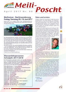 MeiliPoscht