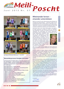 MeiliPoscht