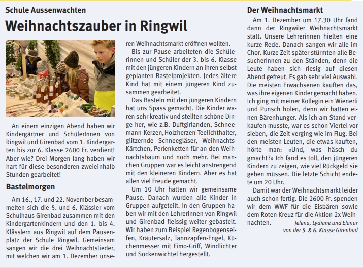 Ringwil News