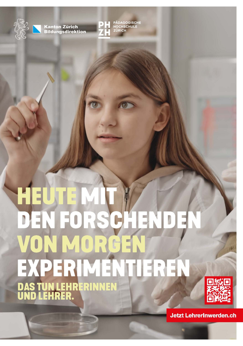 Werde Lehrerin, werde Lehrer